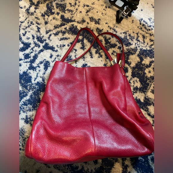 Plum Coach Boho Bag & Wallet (NEW) - Picture 1 of 5
